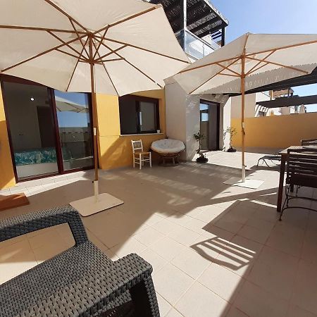 Apartamento En Aguilas Con Amplia Terraza Y Piscina Ngoại thất bức ảnh
