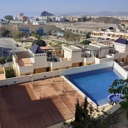 Apartamento En Aguilas Con Amplia Terraza Y Piscina Ngoại thất bức ảnh