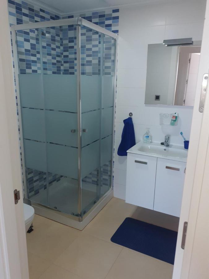 Apartamento En Aguilas Con Amplia Terraza Y Piscina Ngoại thất bức ảnh