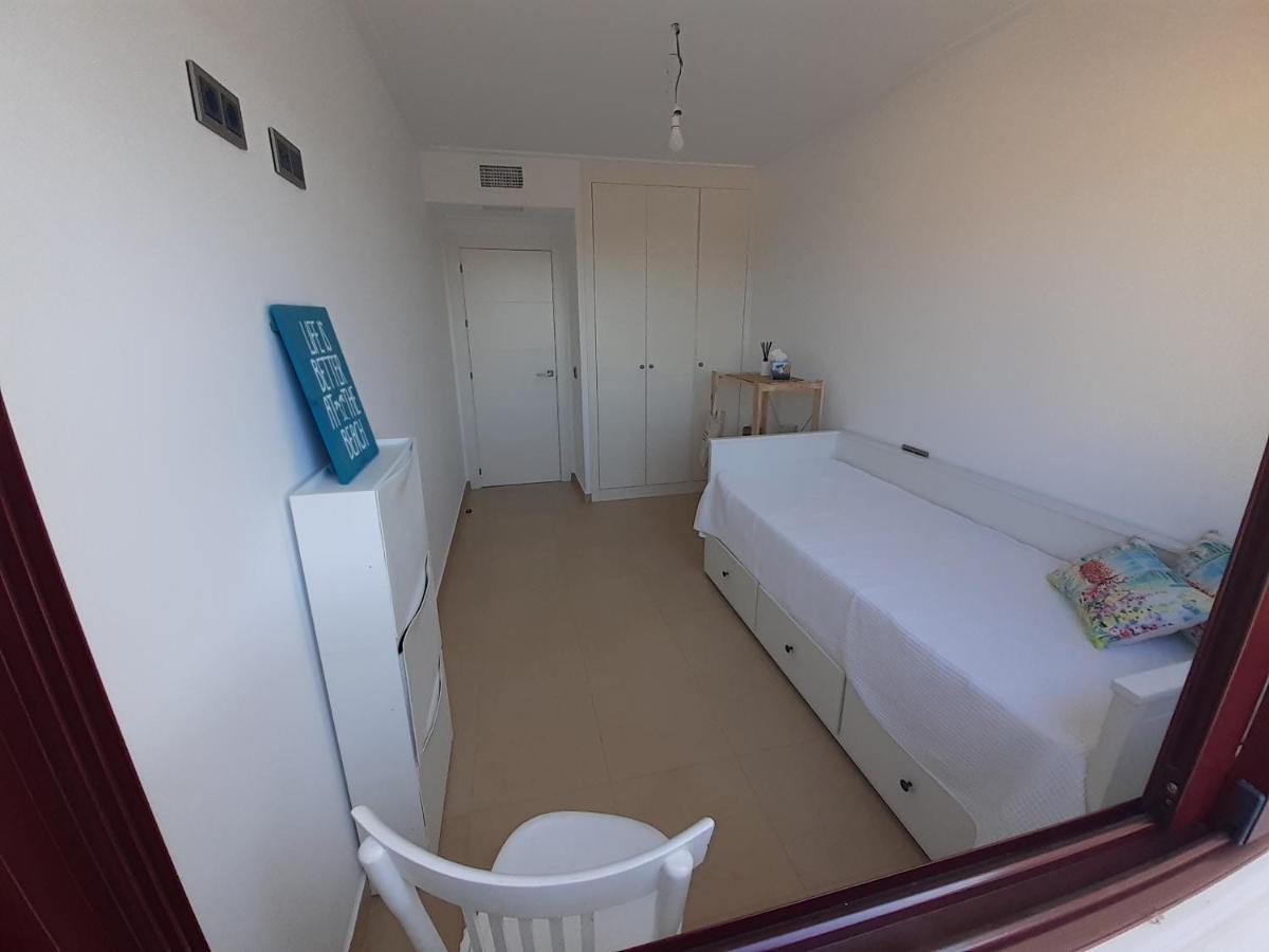 Apartamento En Aguilas Con Amplia Terraza Y Piscina Ngoại thất bức ảnh