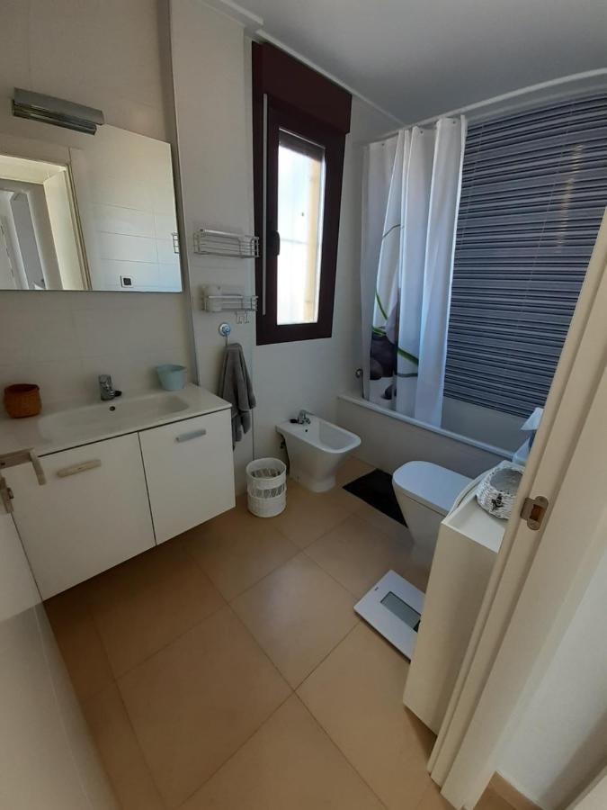 Apartamento En Aguilas Con Amplia Terraza Y Piscina Ngoại thất bức ảnh