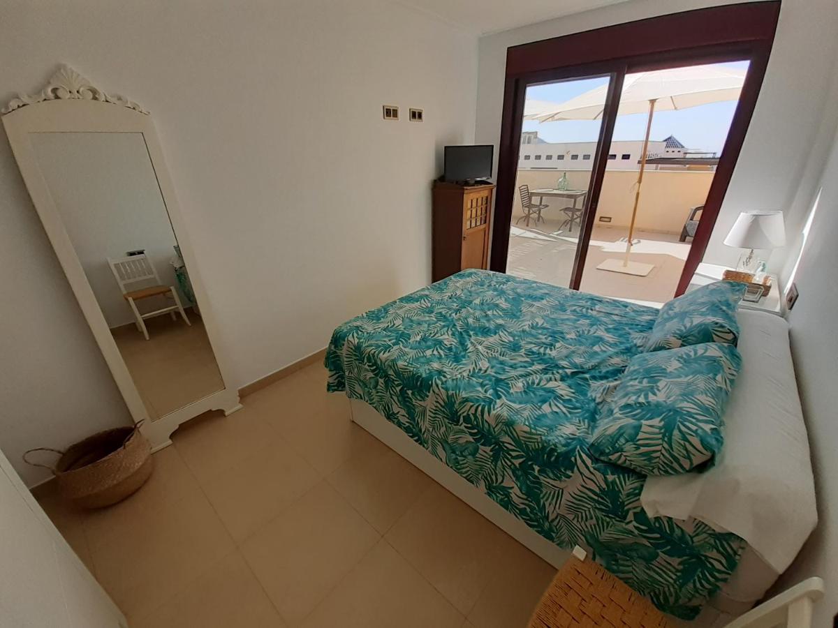 Apartamento En Aguilas Con Amplia Terraza Y Piscina Ngoại thất bức ảnh